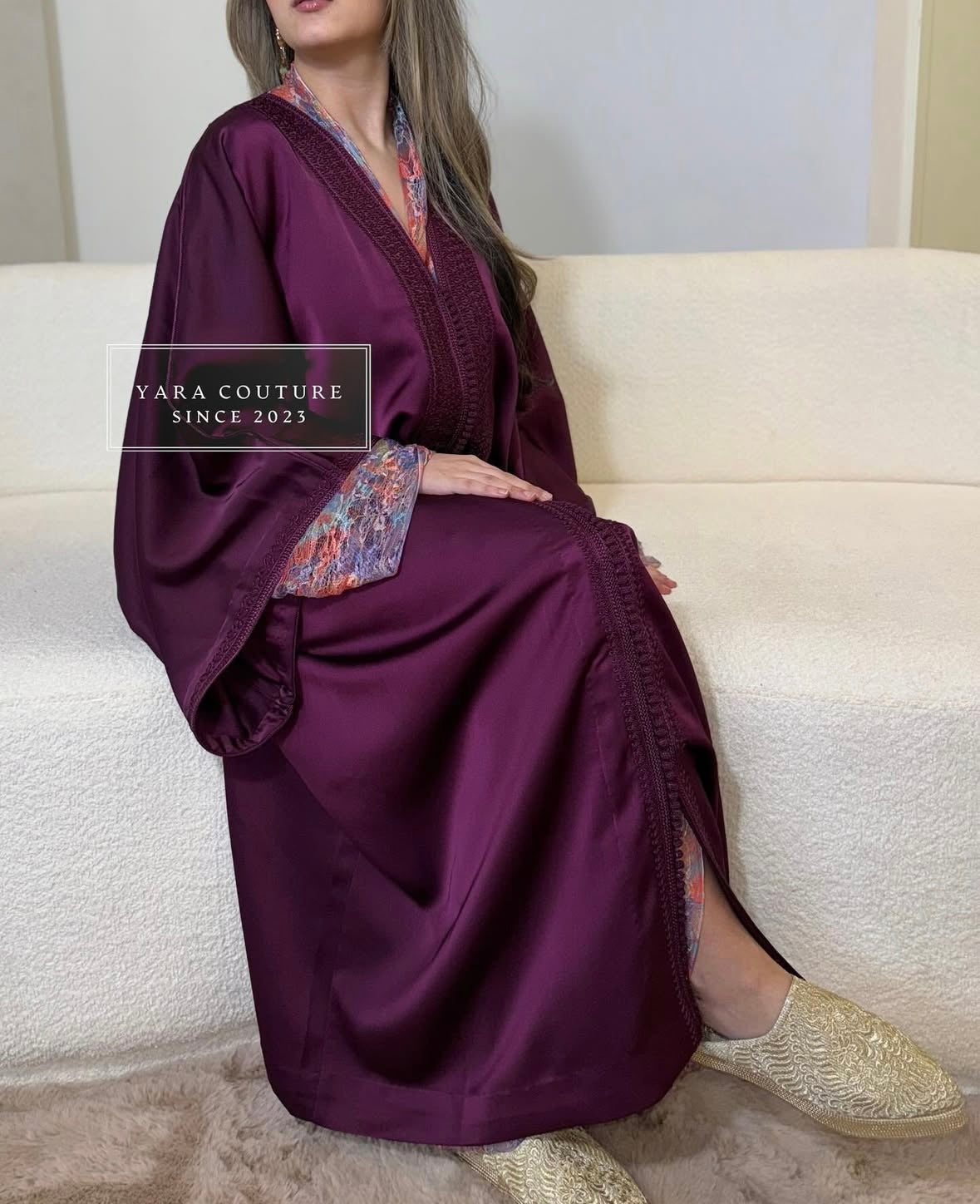 Two piece Kandoura