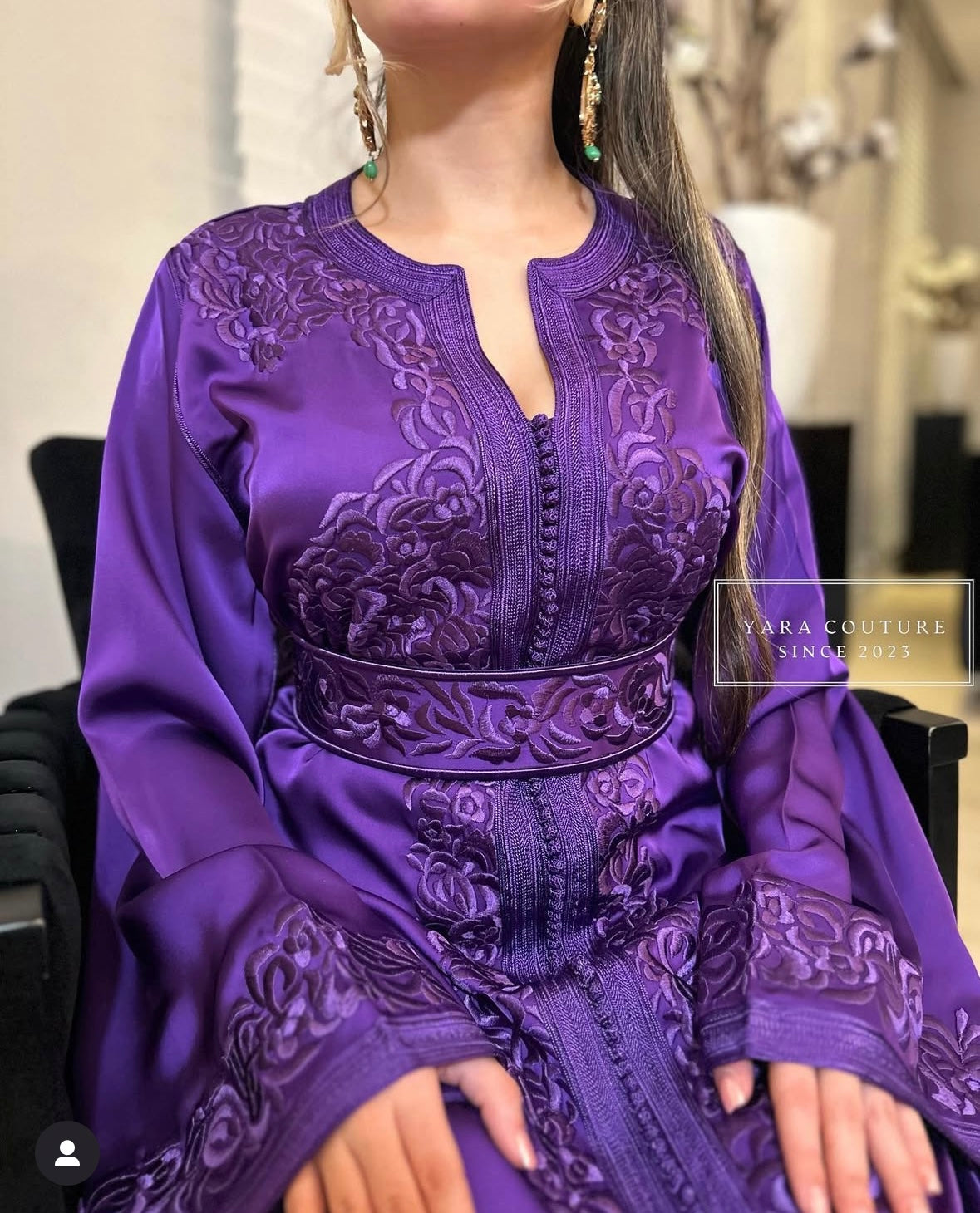 Signature caftan tarz
