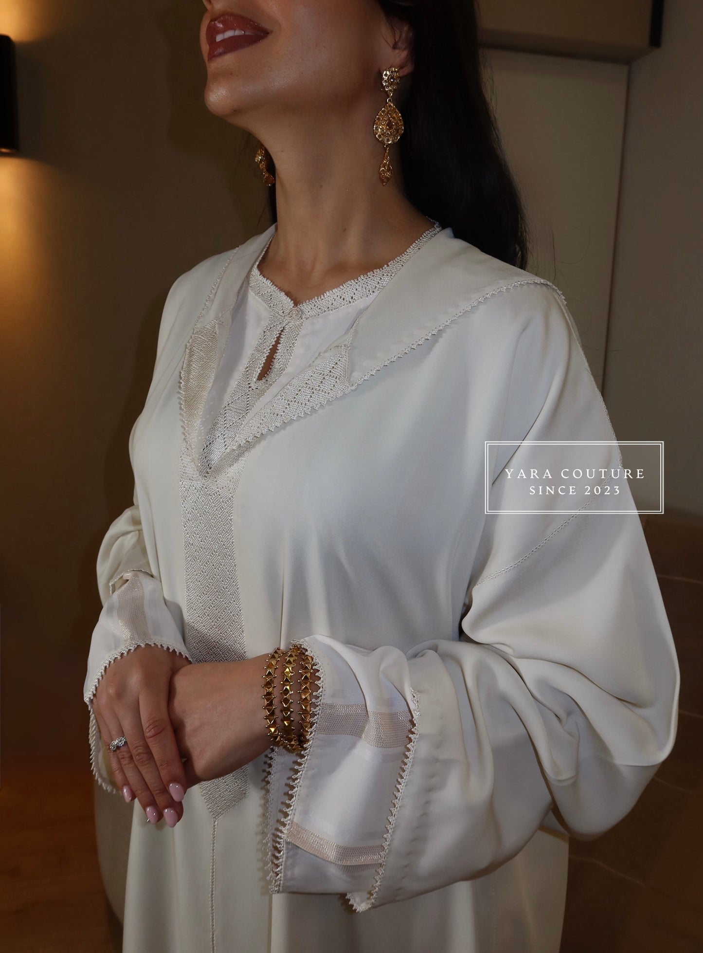 Jelaba Randa White