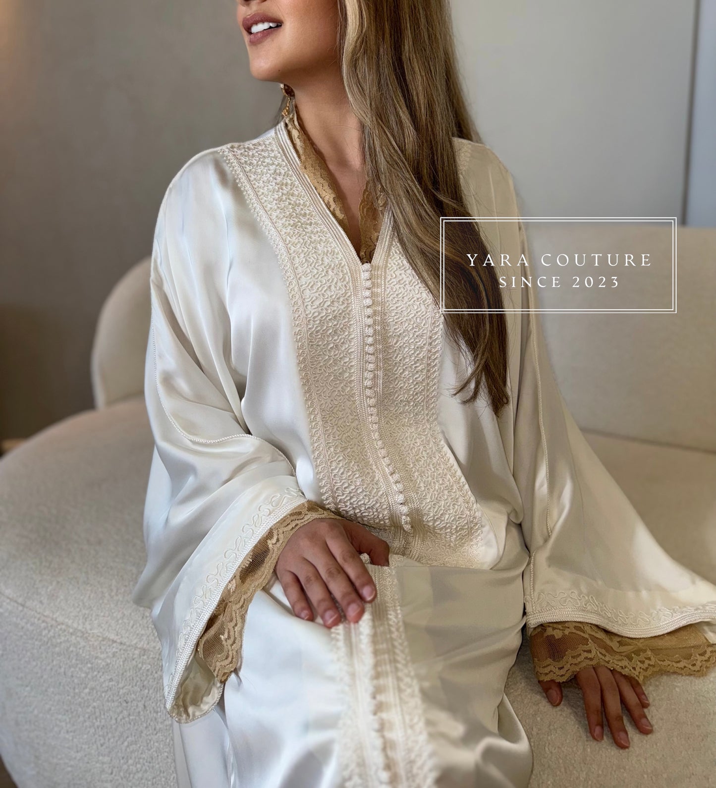 Two piece Kandoura