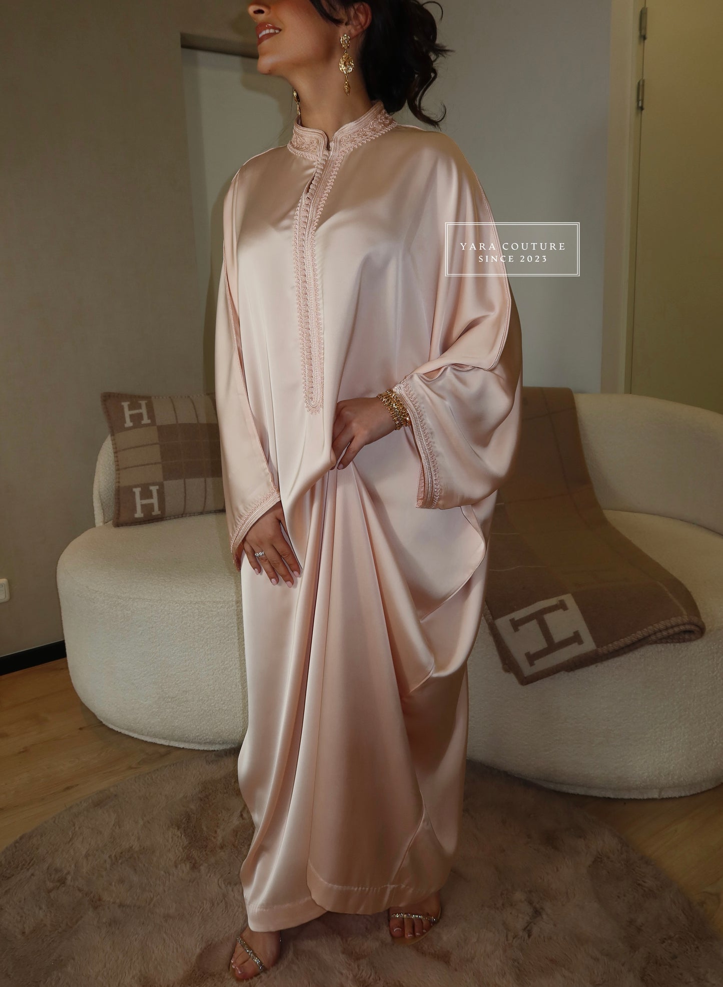 Kandoura Yarah Pink