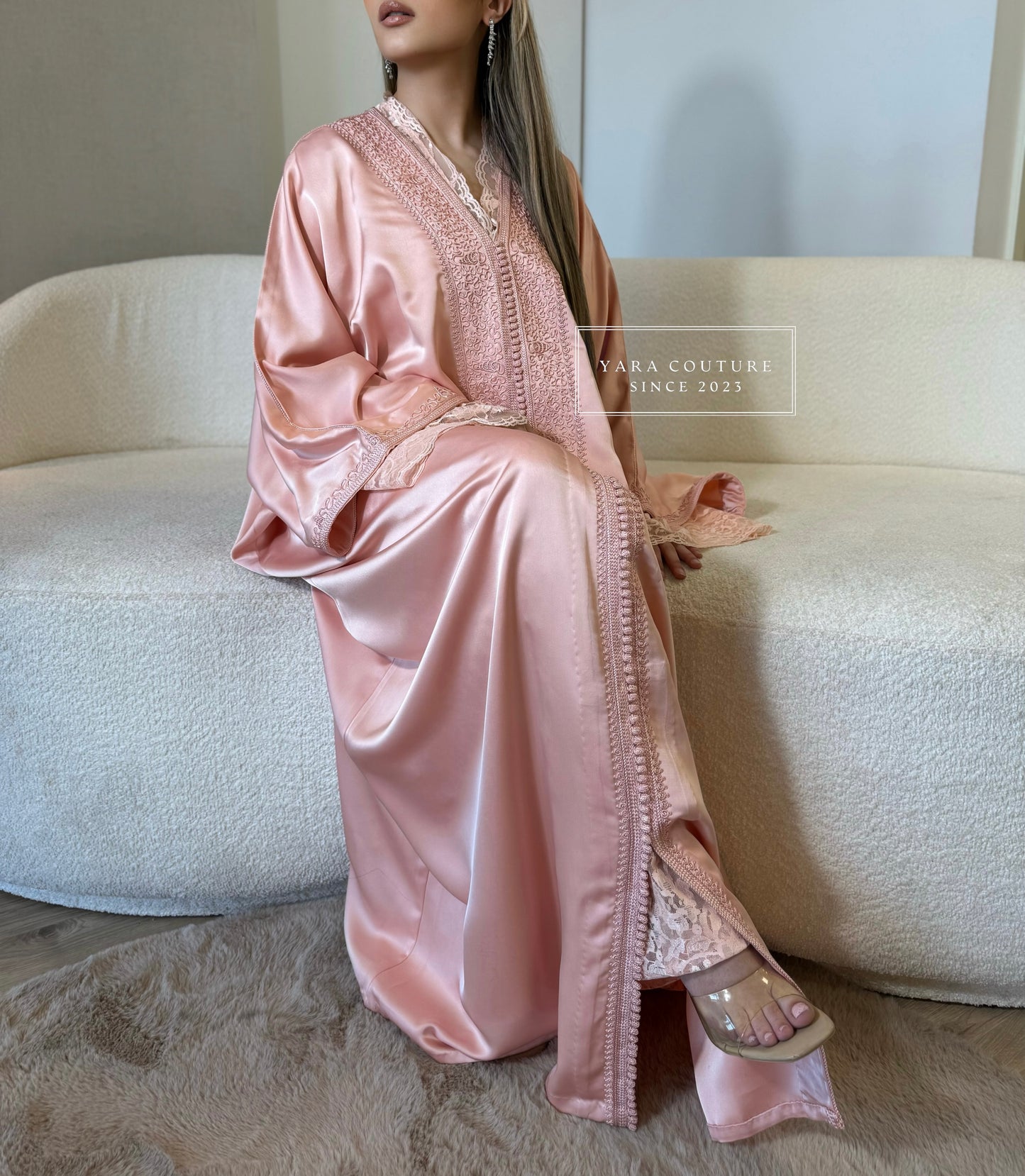 Two piece kandoura