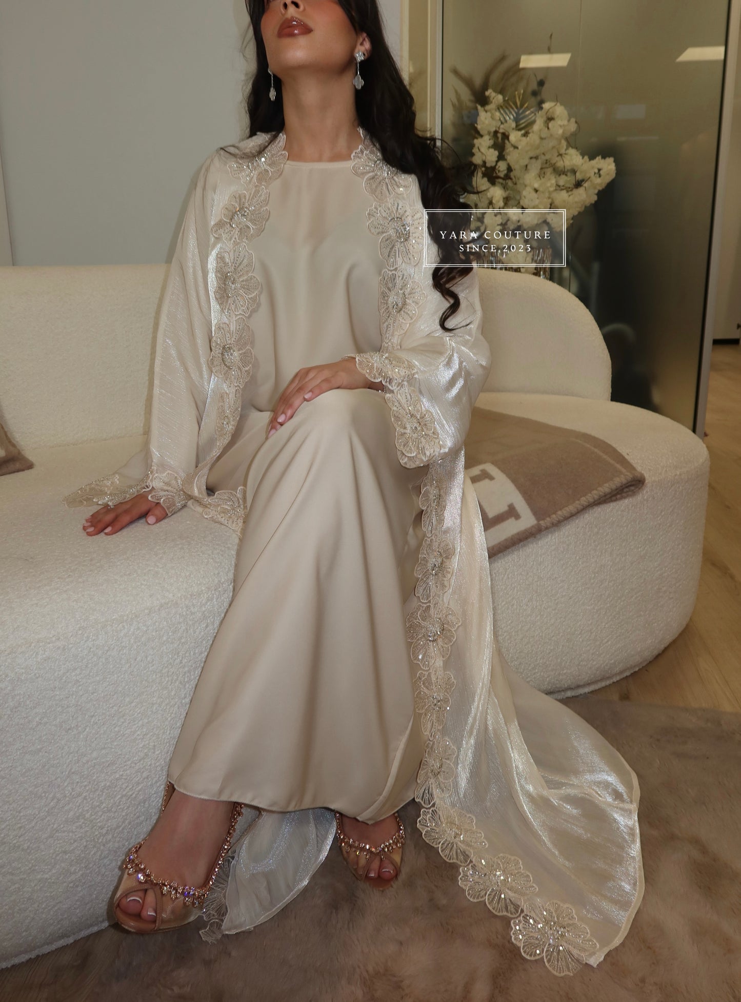 Abaya floral