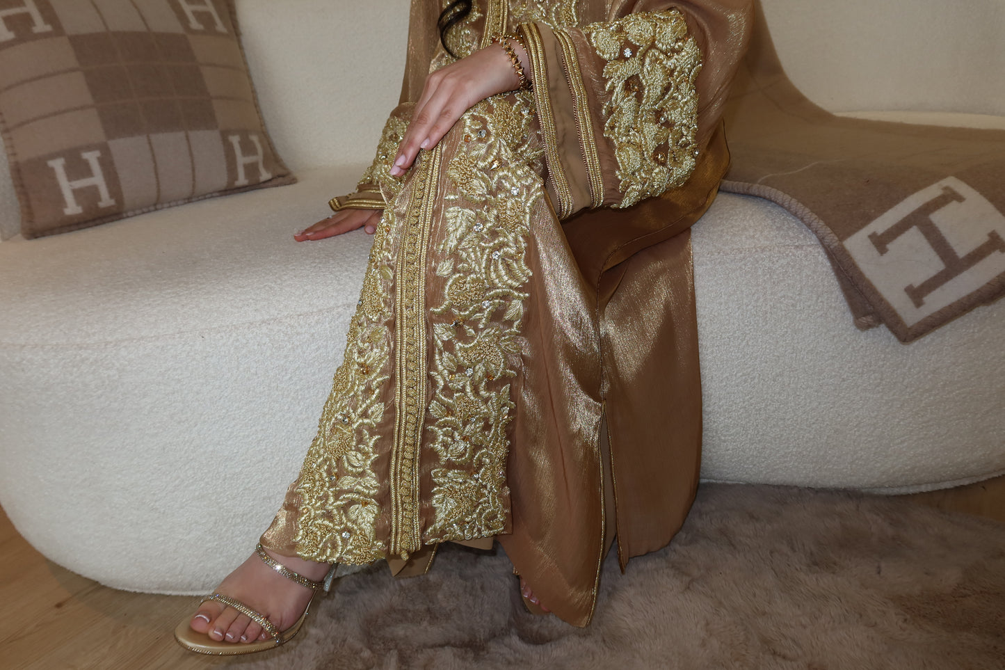 Jelaba Exlusive Organza