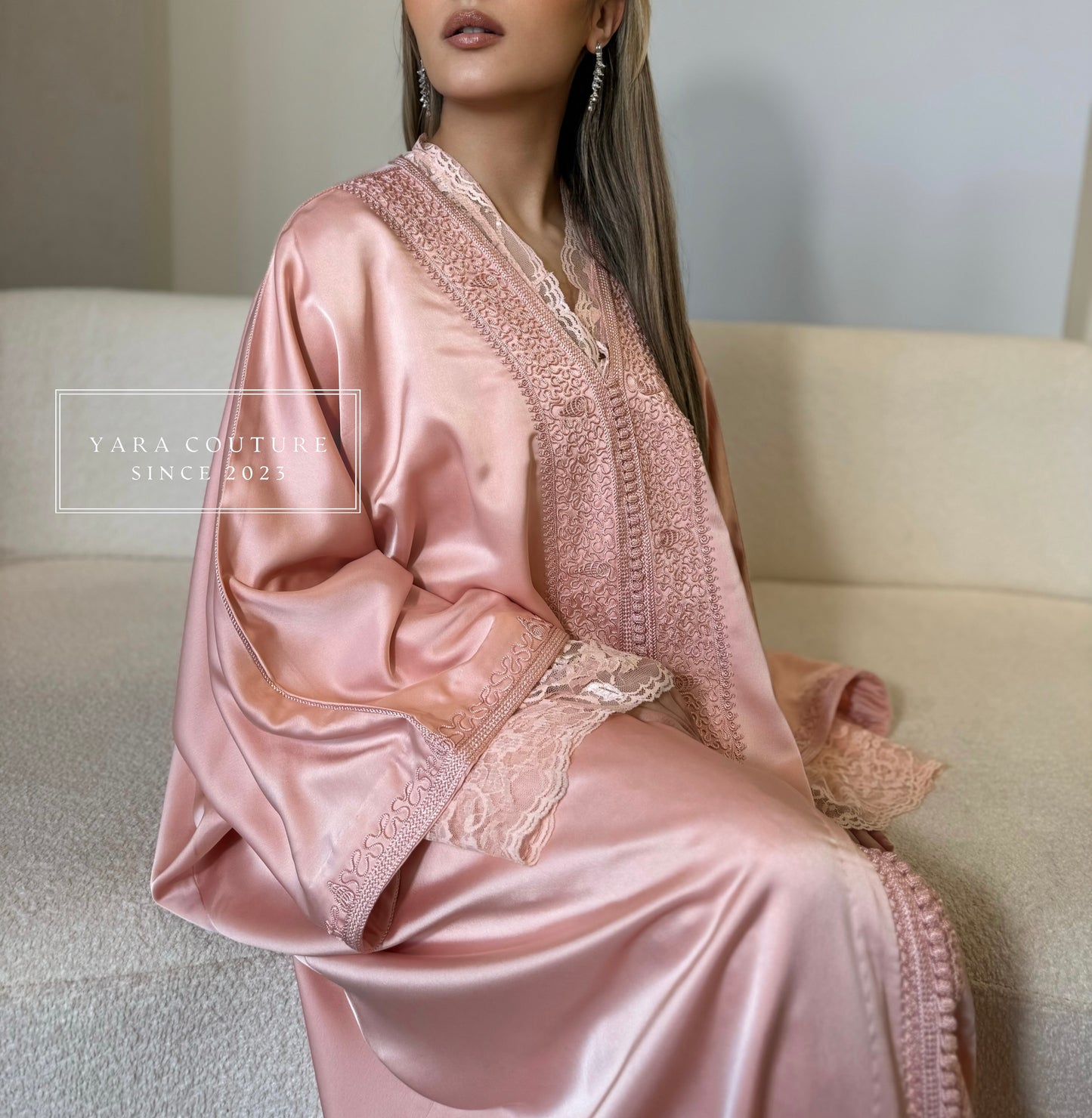 Two piece kandoura