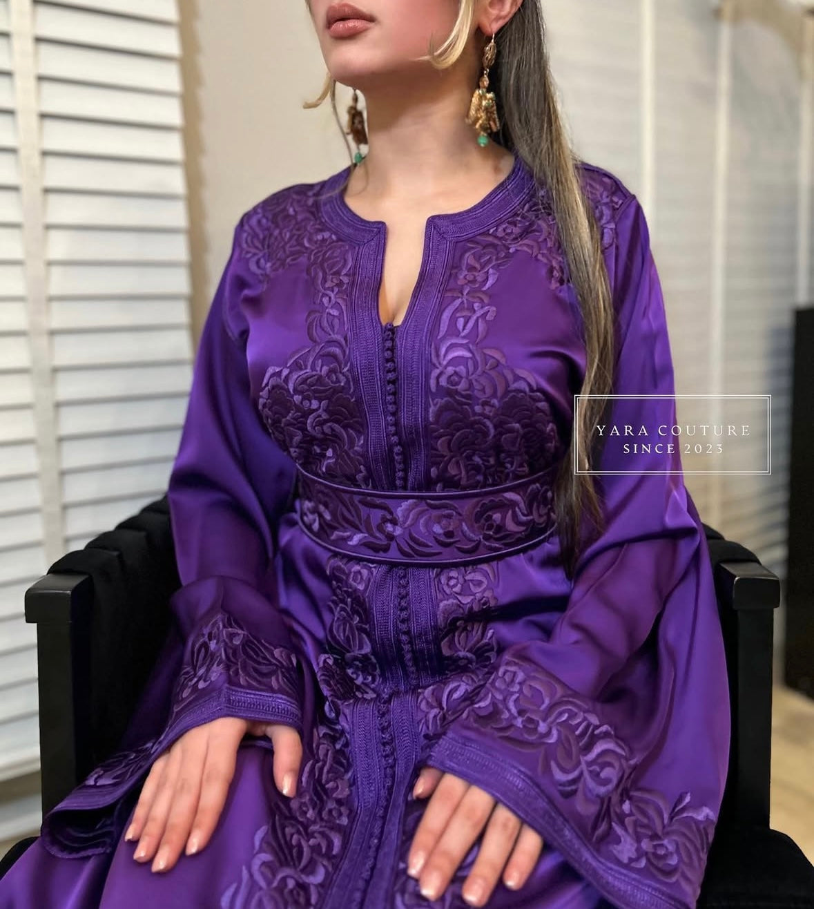 Signature caftan tarz