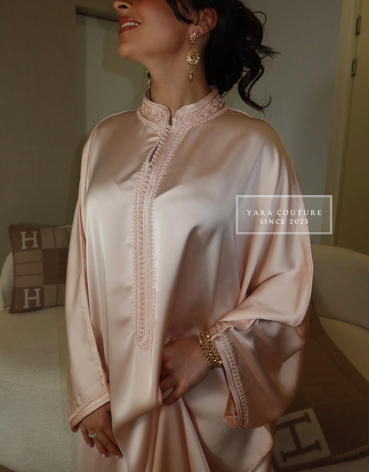 Kandoura Yarah Pink