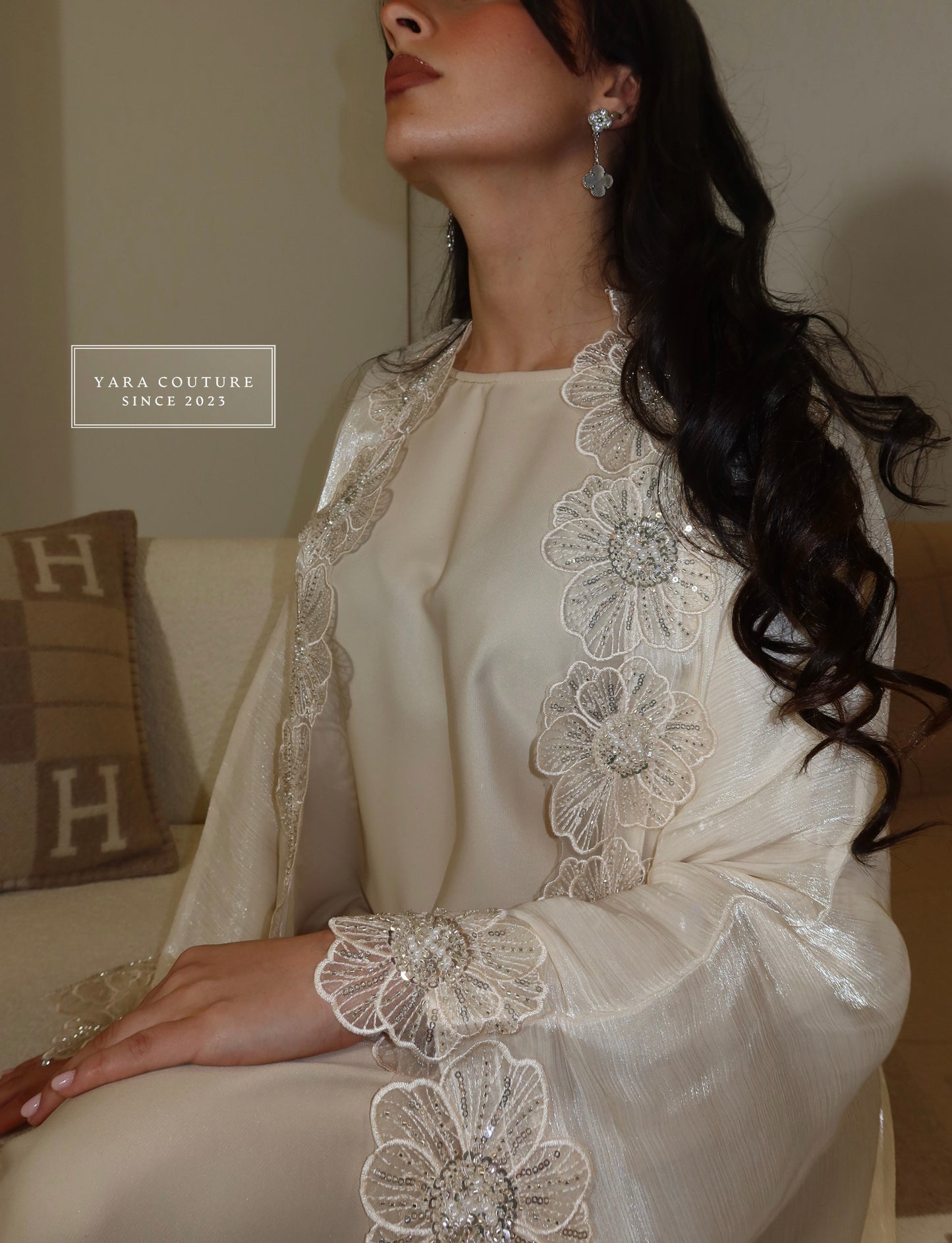 Abaya floral