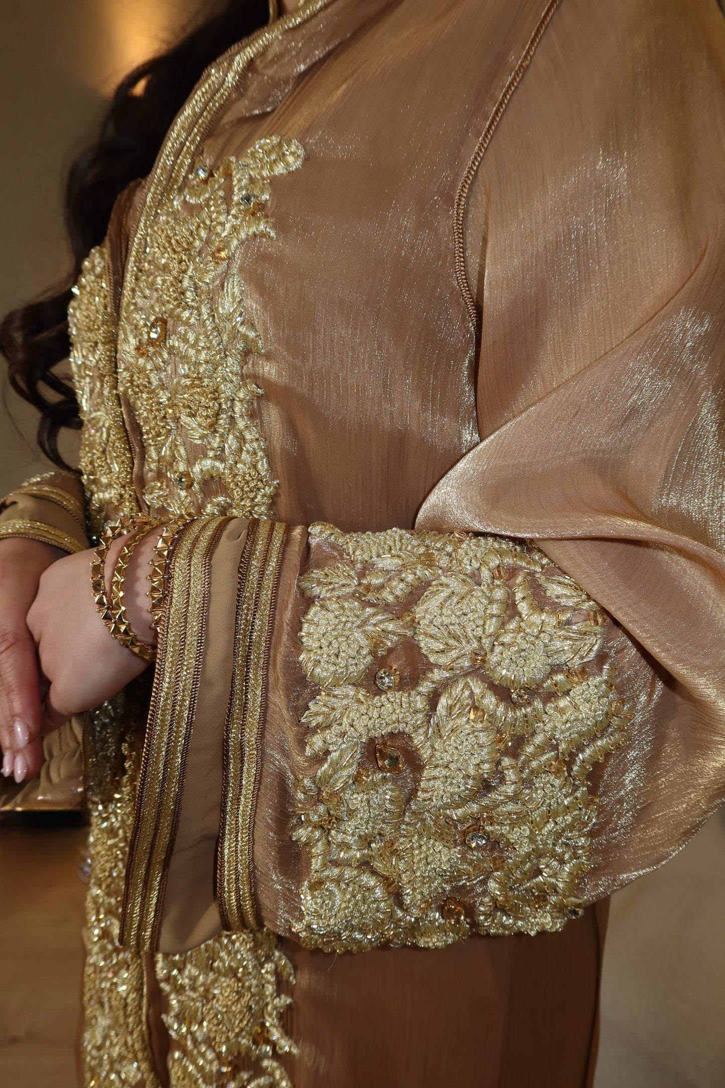 Jelaba Exlusive Organza