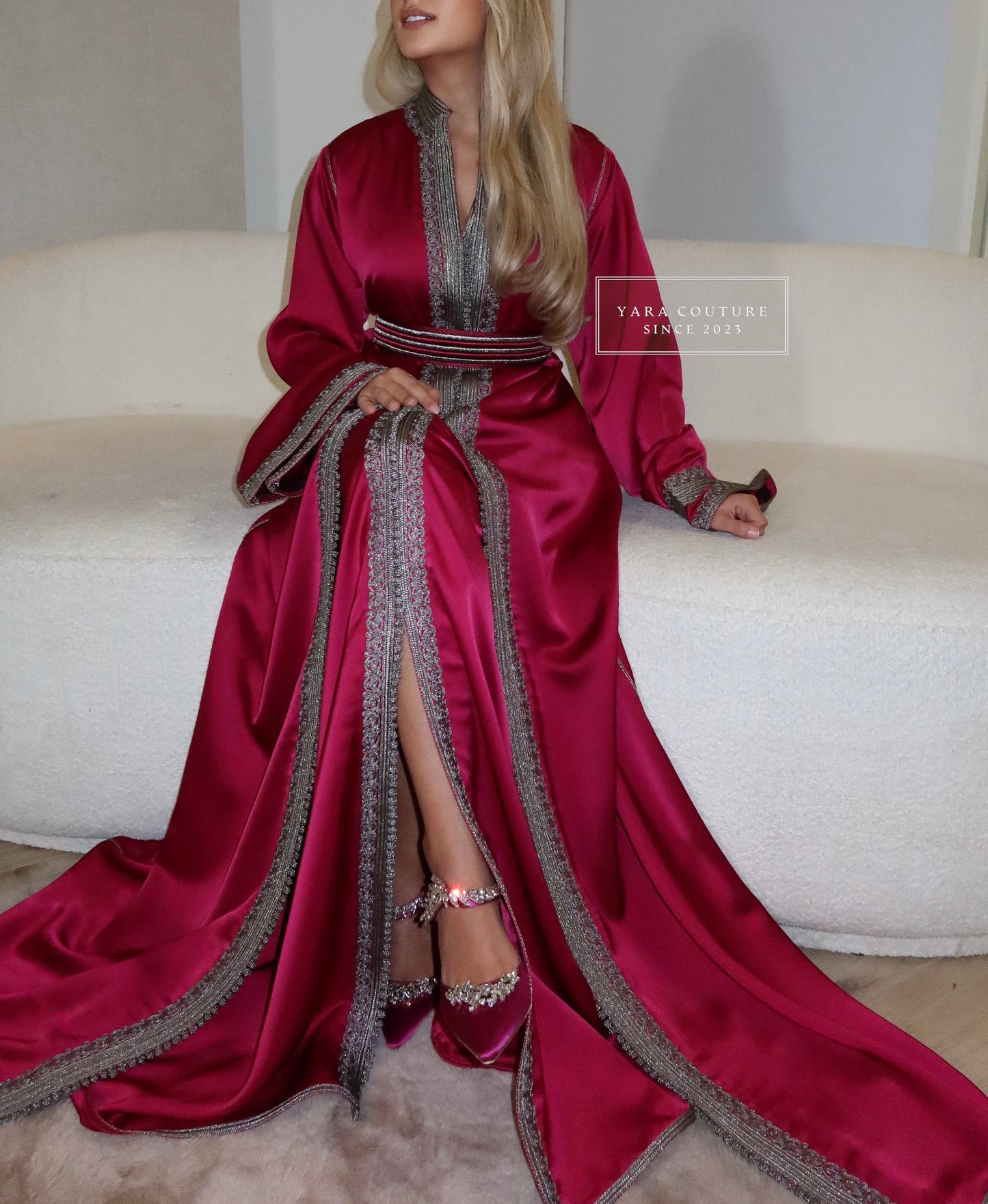 Signature Yarah Couture takchita