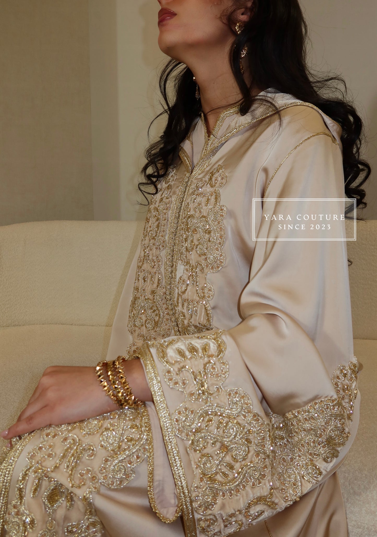 Jelaba Exlusive Beige