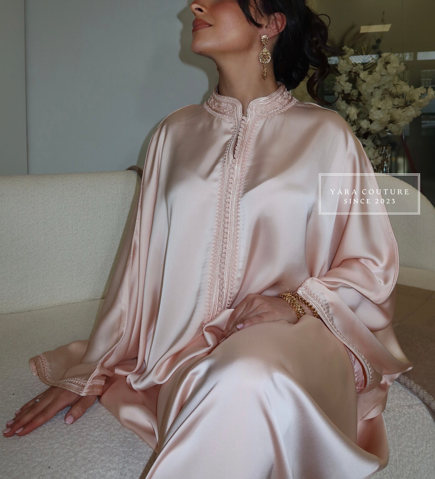 Kandoura Yarah Pink