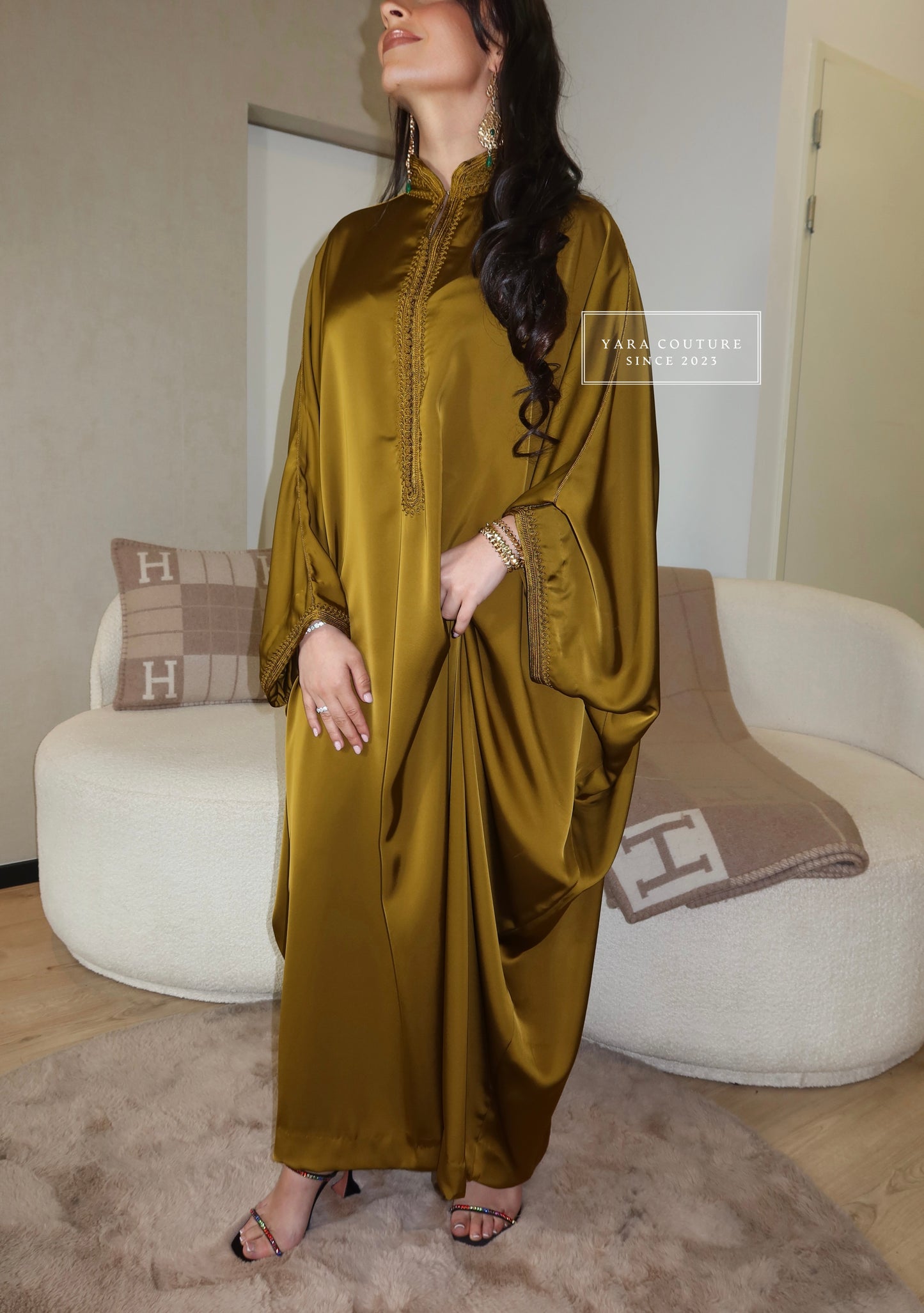 Kandoura Yarah Green