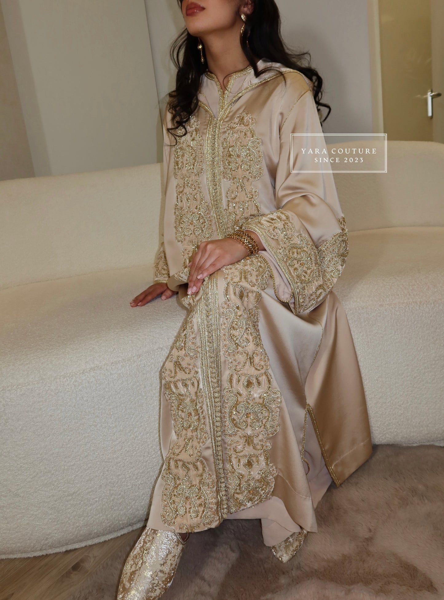 Jelaba Exlusive Beige