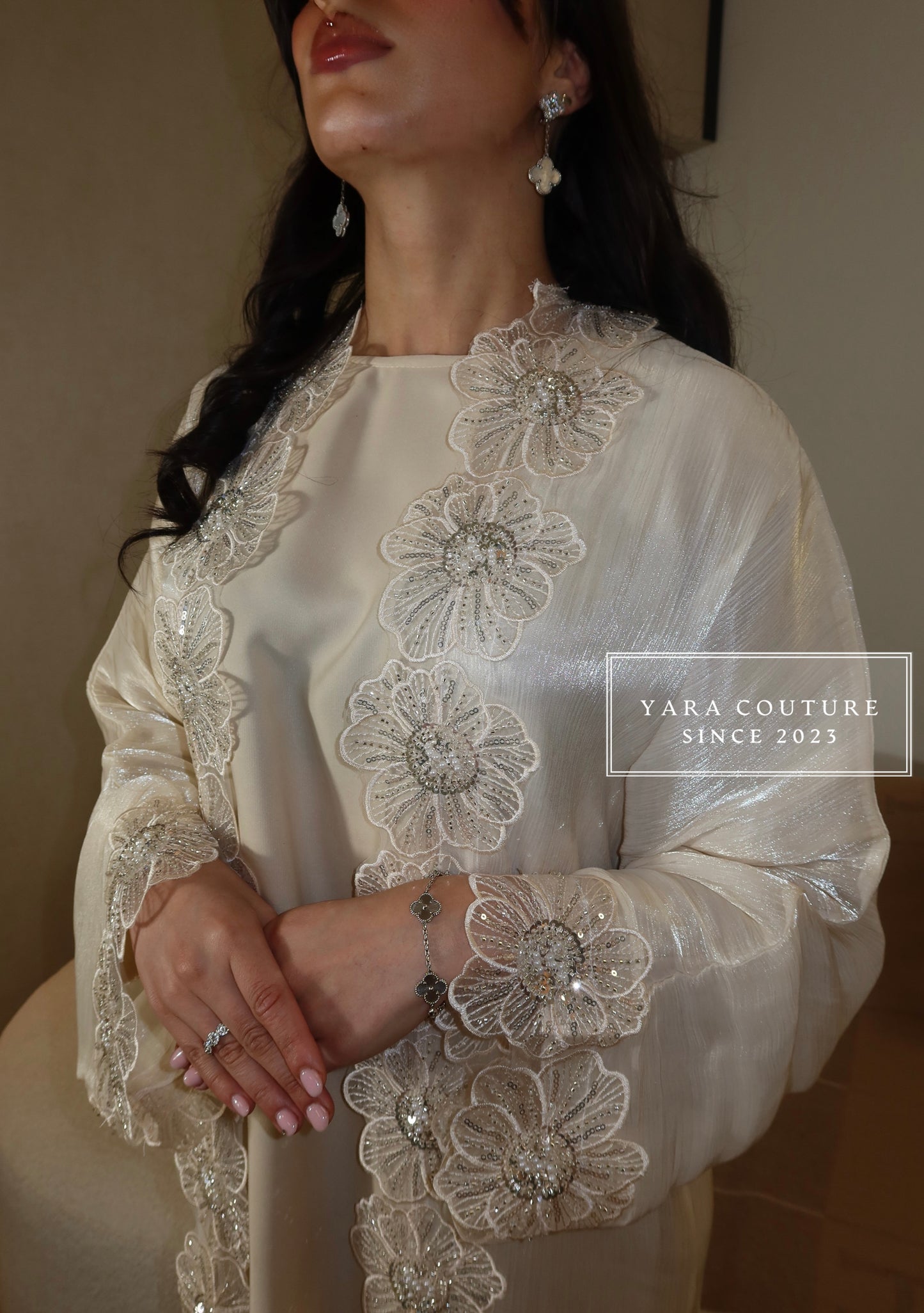 Abaya floral