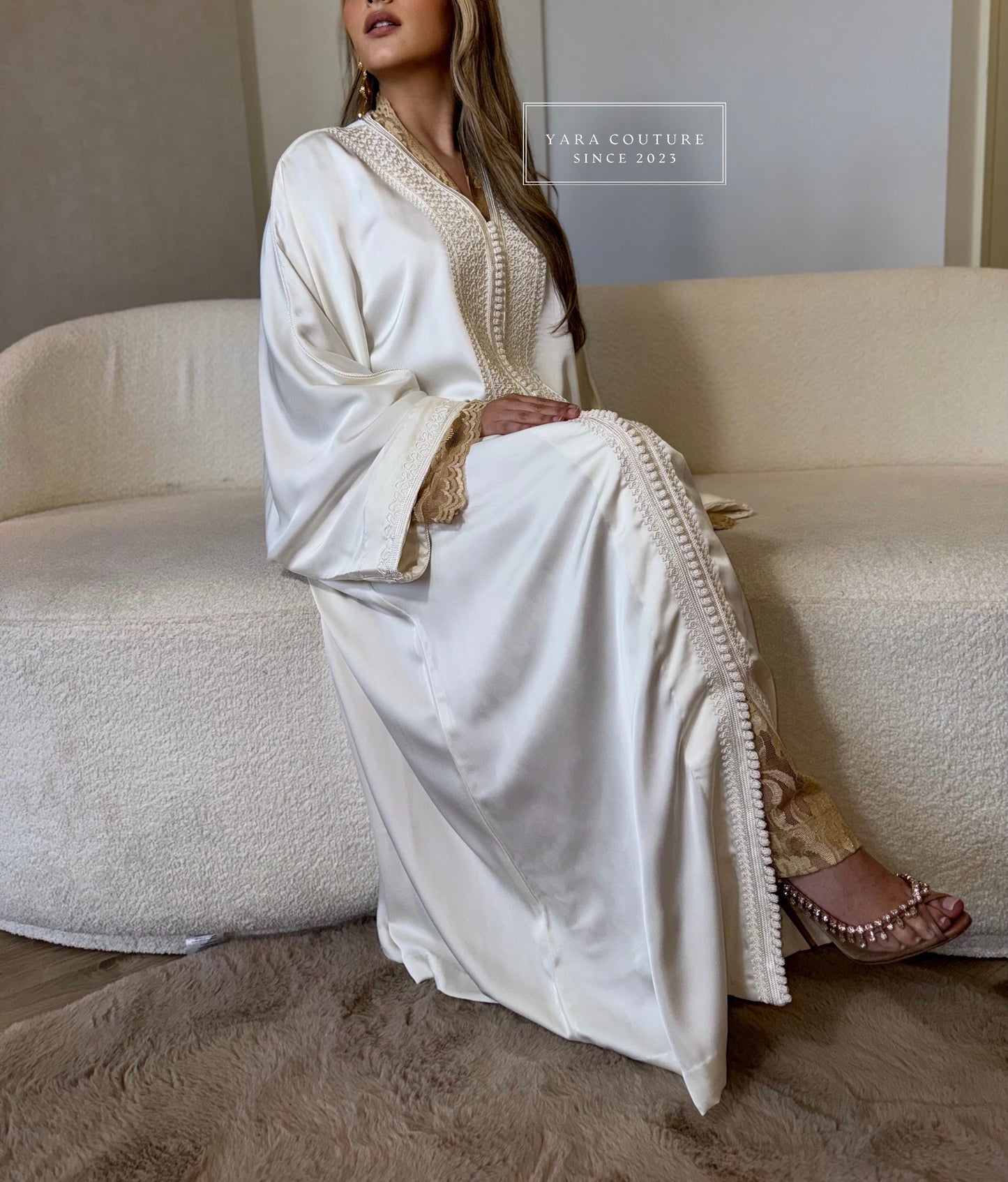 Two piece Kandoura