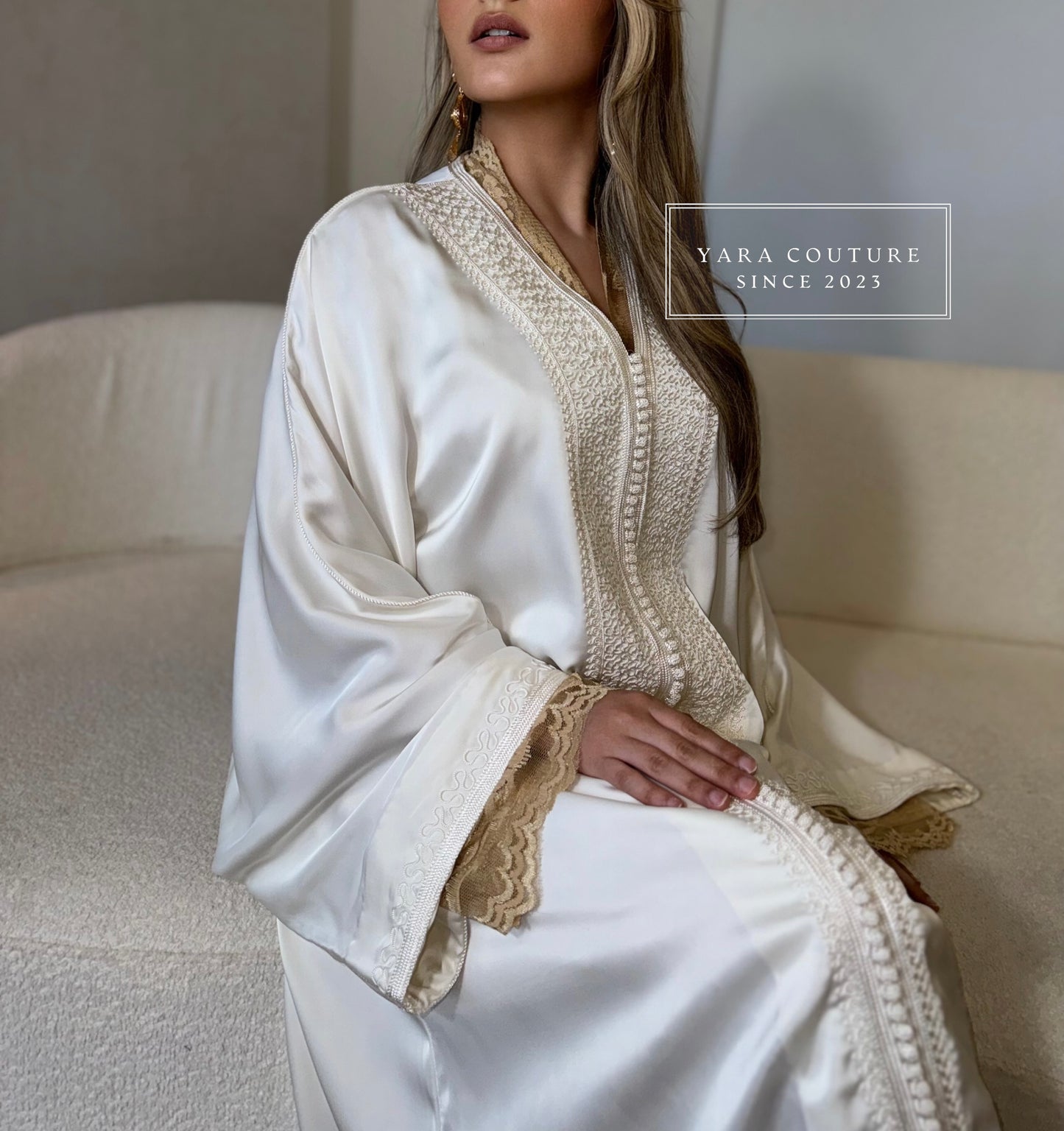 Two piece Kandoura
