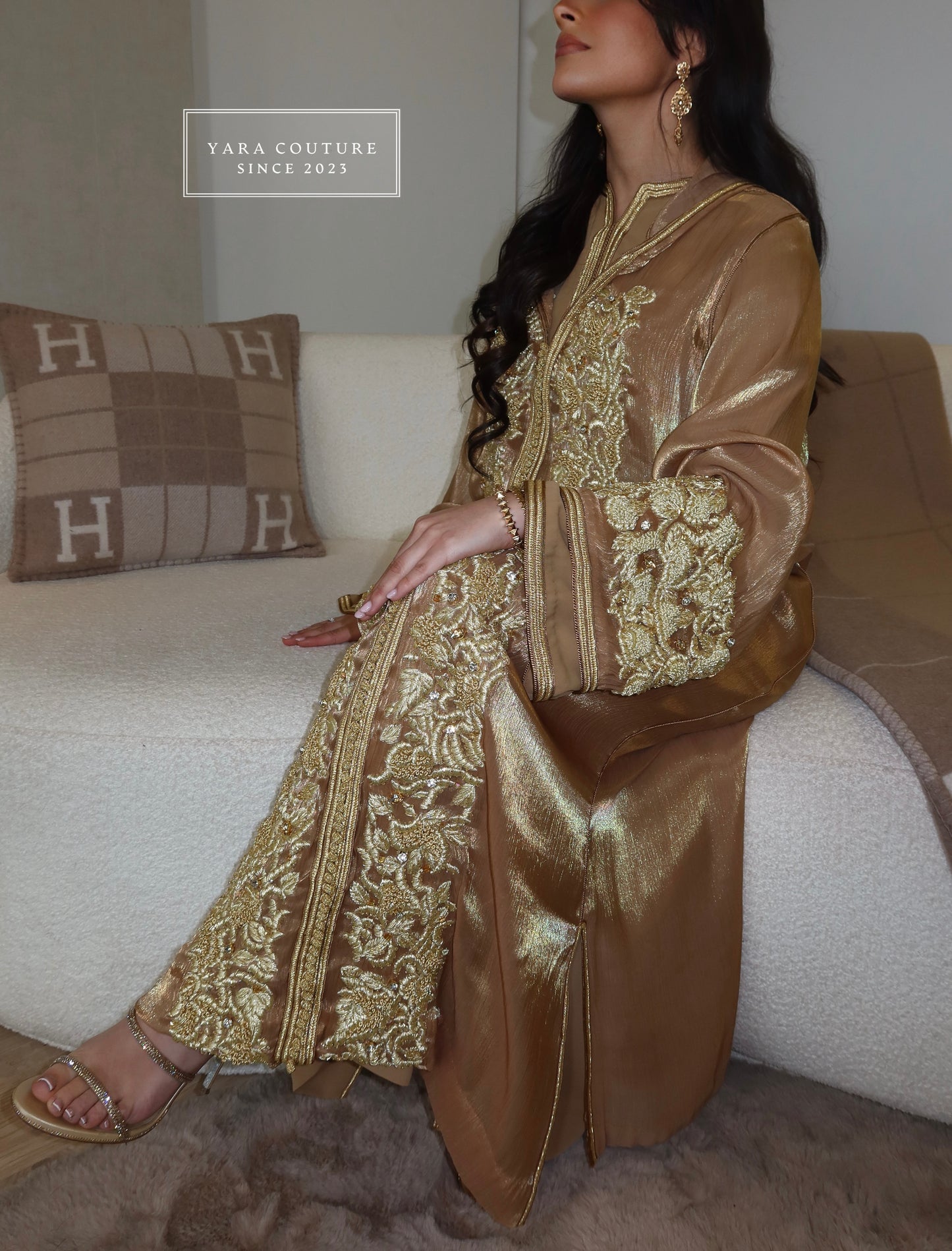 Jelaba Exlusive Organza