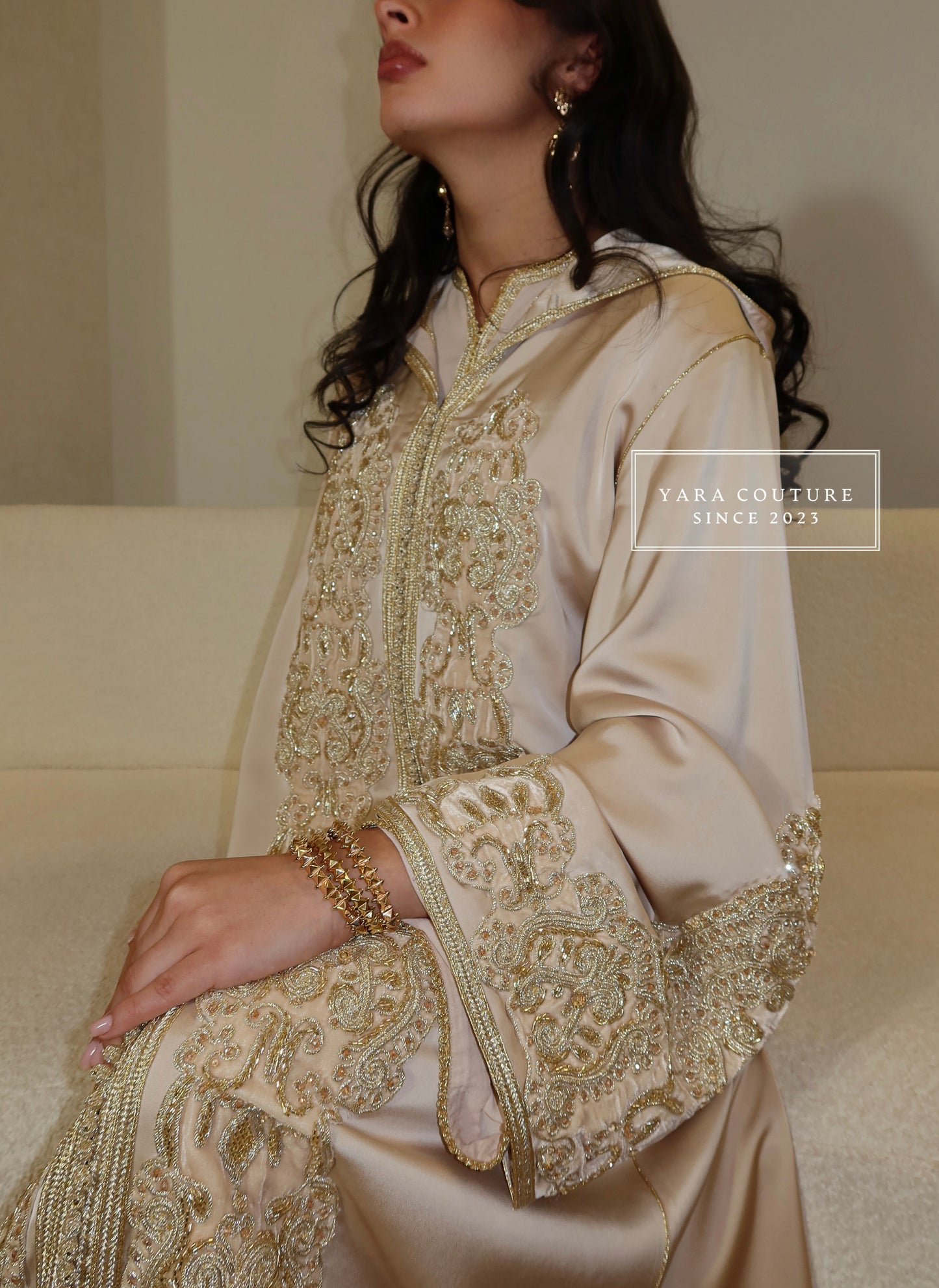 Jelaba Exlusive Beige