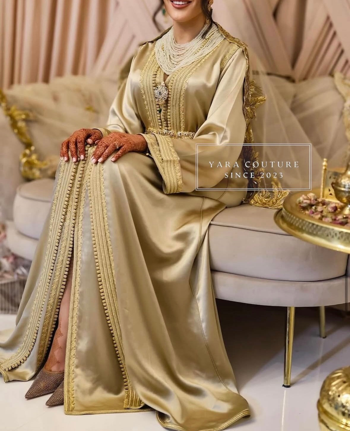 Signature Yarah Couture takchita