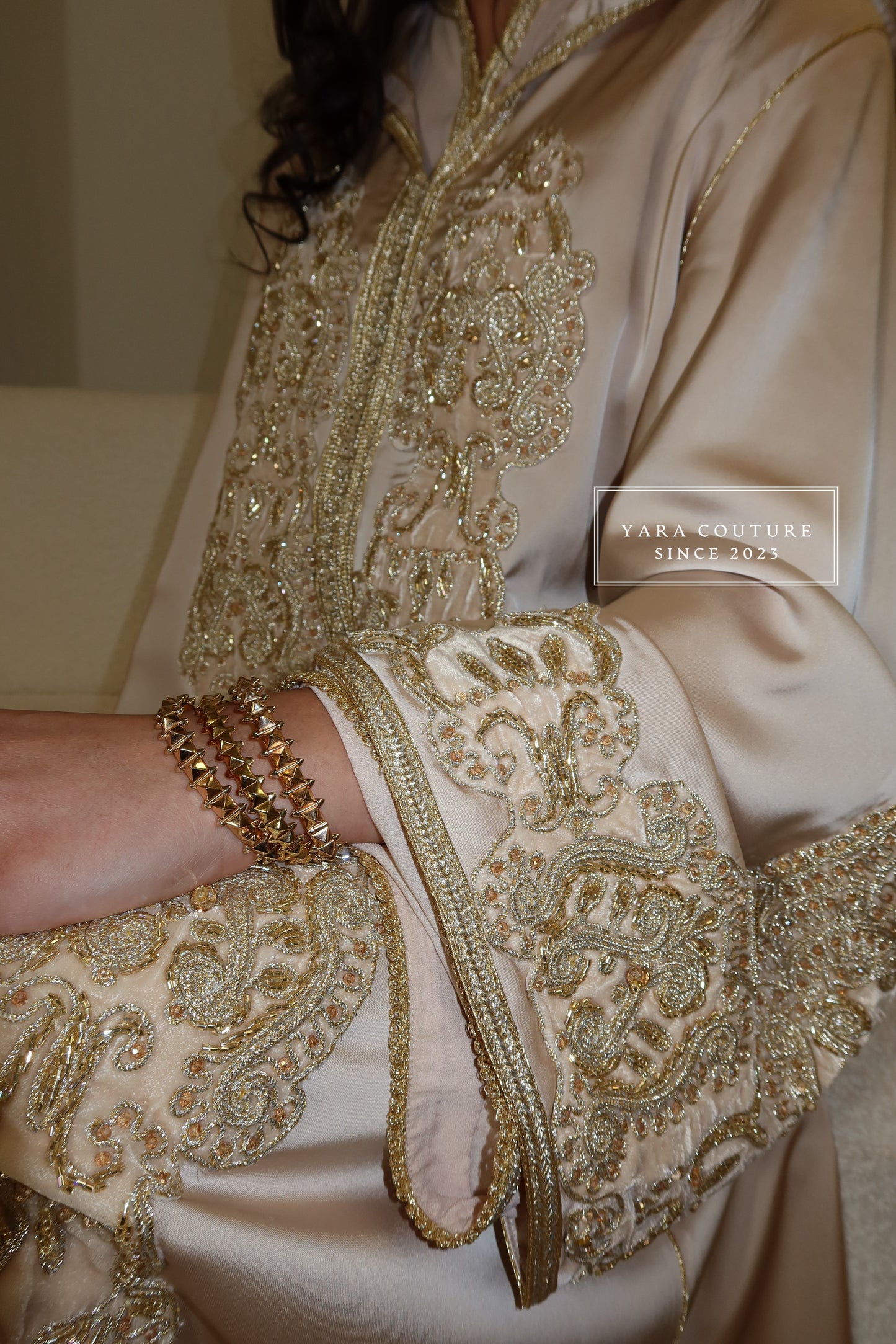 Jelaba Exlusive Beige