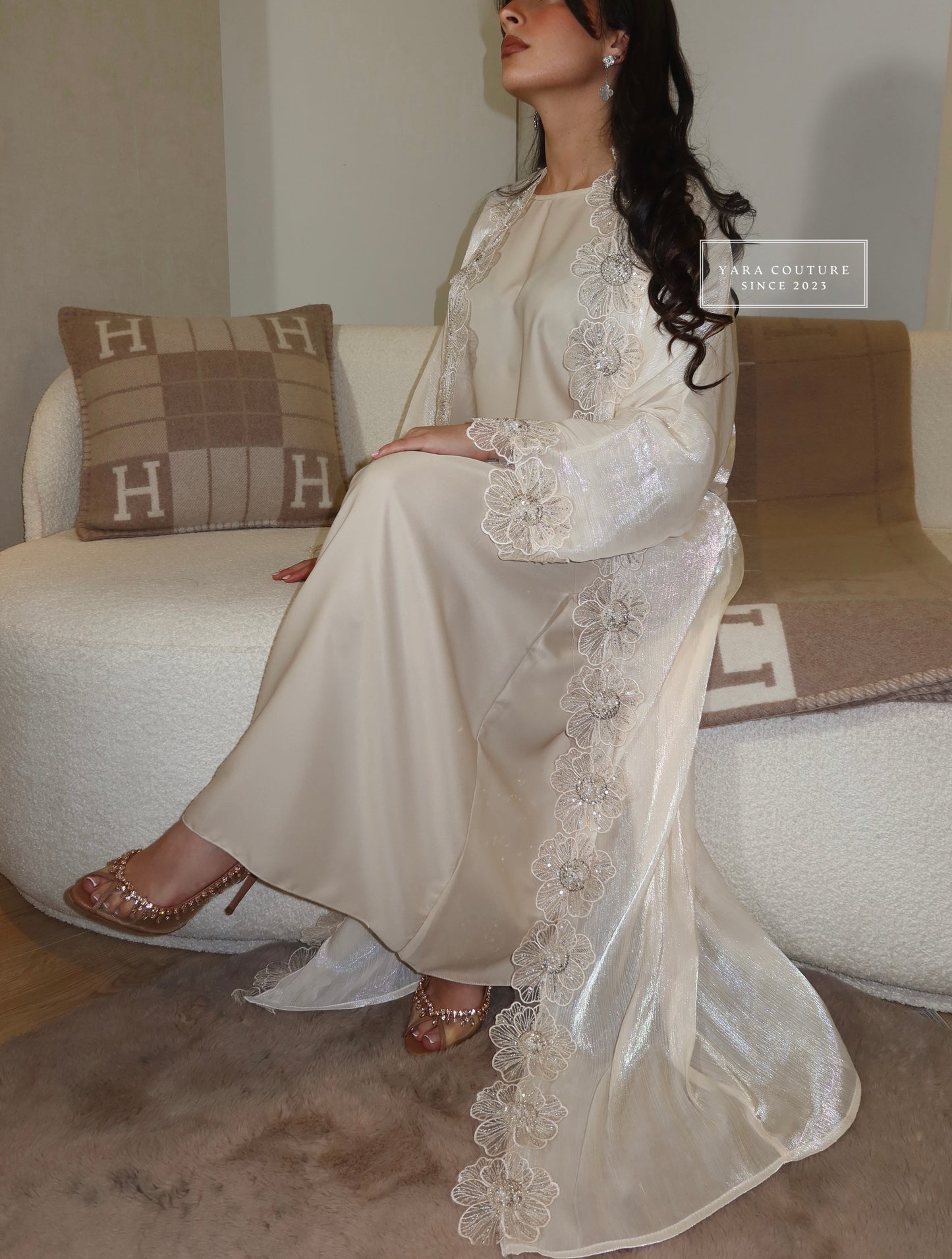 Abaya floral