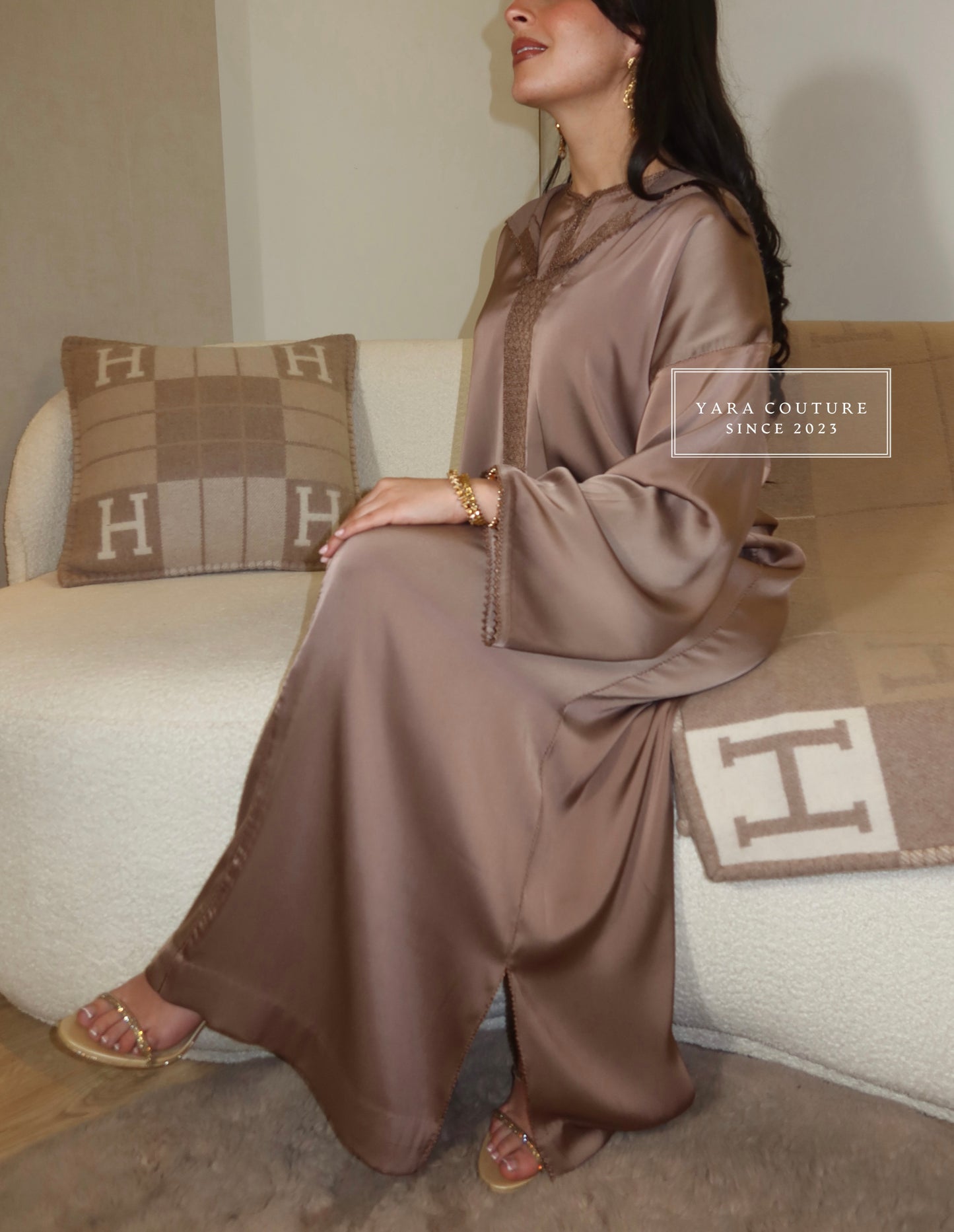 Jelaba Randa Taupe