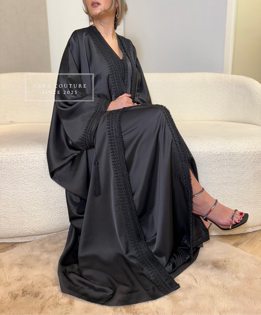 Abaya set Black