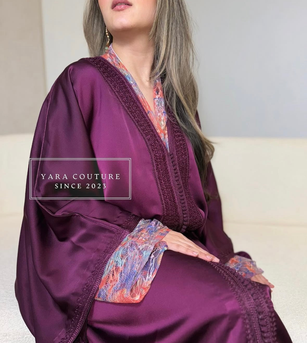 Two piece Kandoura