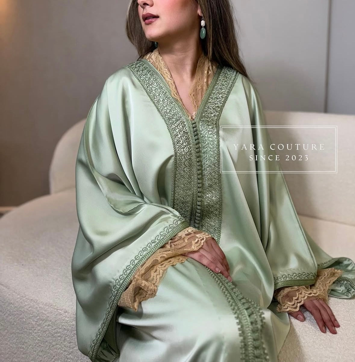 Two piece Kandoura