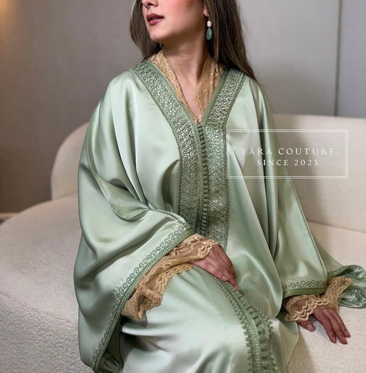 Two piece Kandoura
