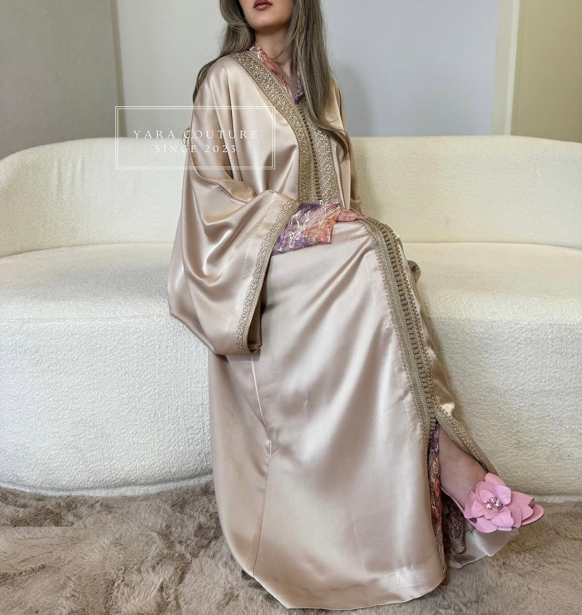 Two piece Kandoura