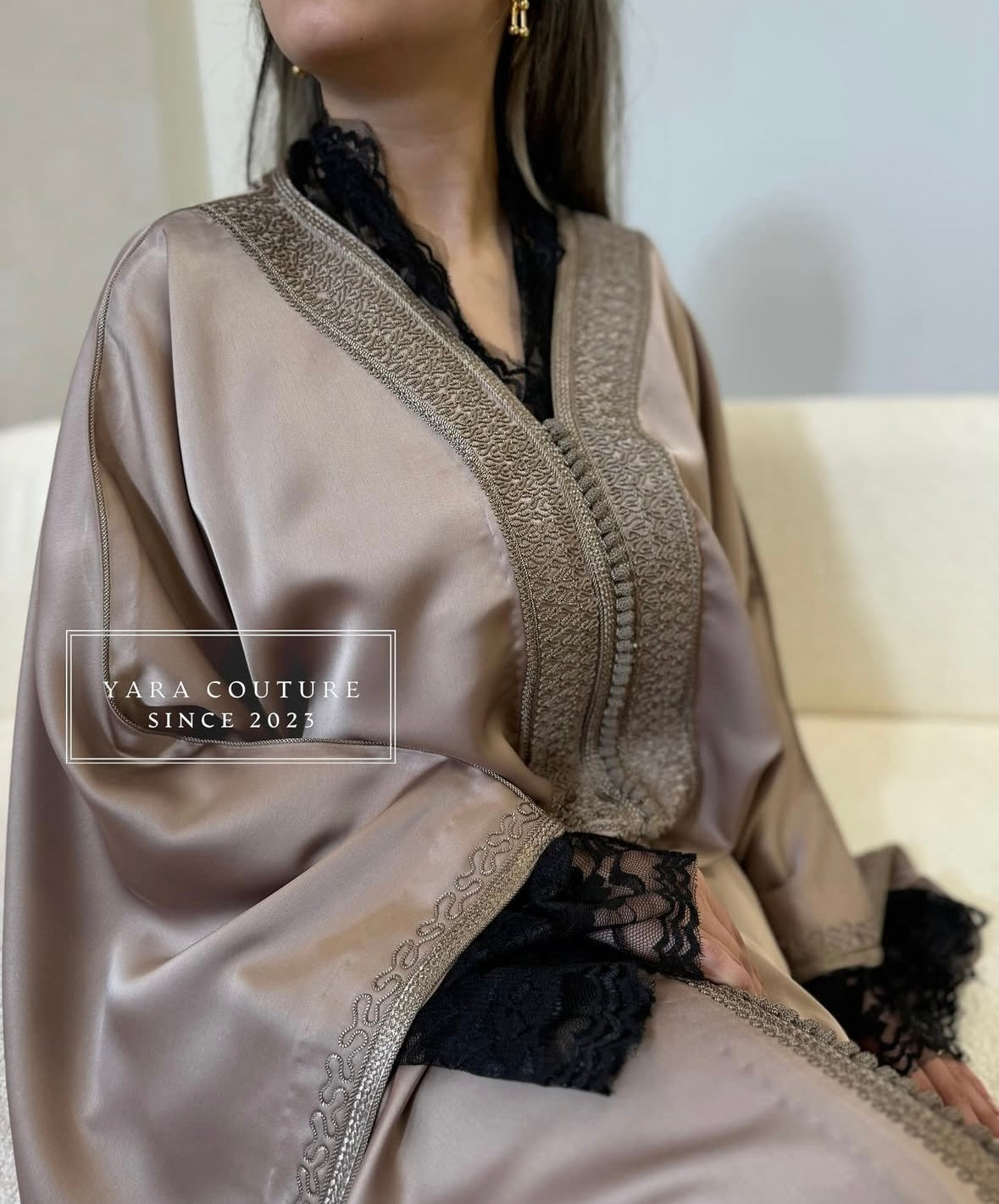 Two piece Kandoura