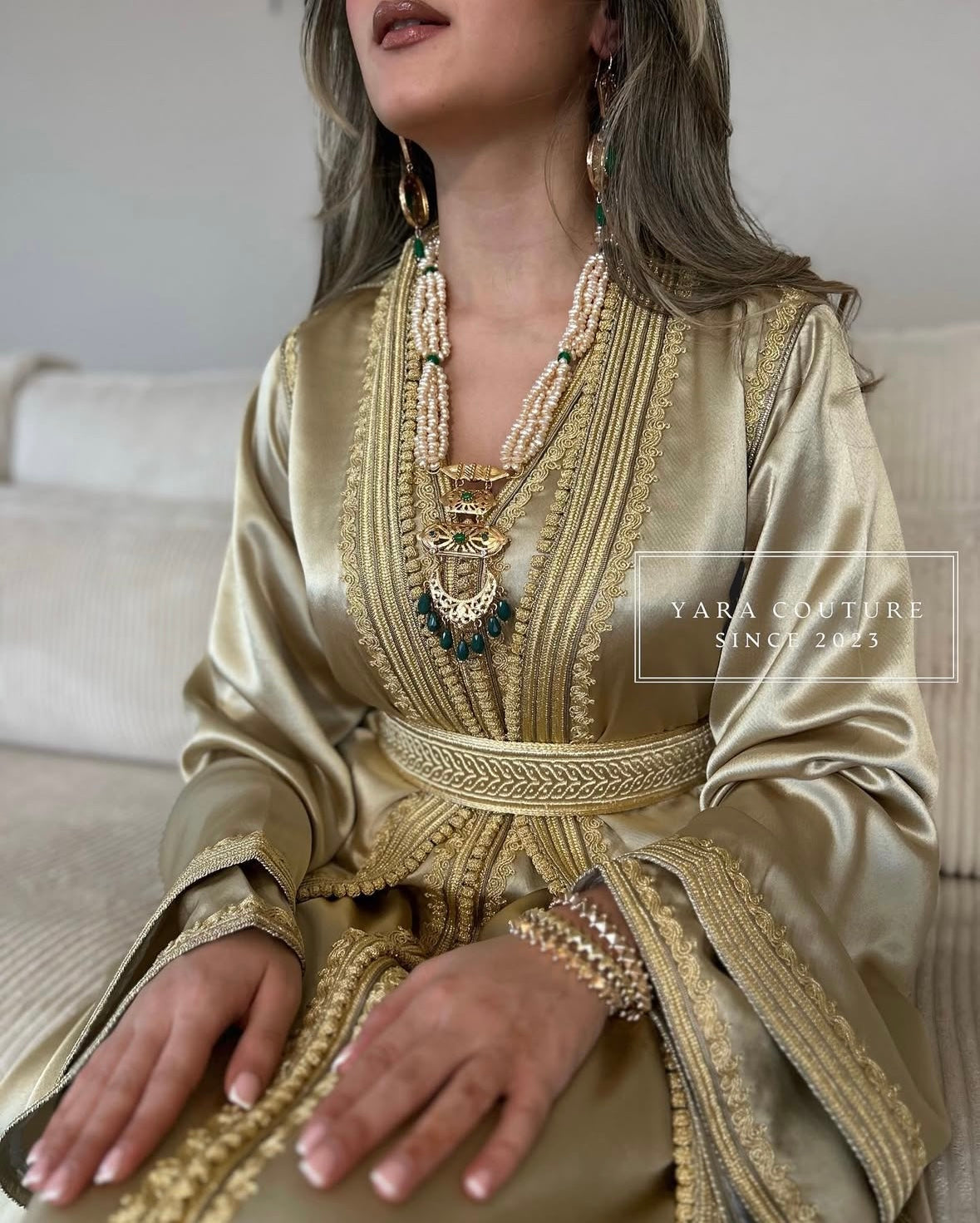 Signature Yarah Couture takchita