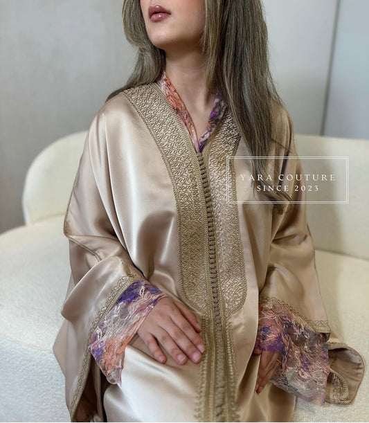 Two piece Kandoura