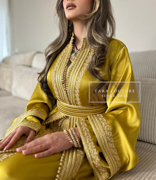 Signature Yarah Couture takchita